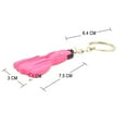thumbnail image 2 of Mini Silicone Scuba Flipper Keychain Swim Fins Pendant Keyring Bag Charm Diving Souvenir Gift, 2 of 6