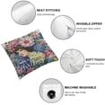 thumbnail image 4 of Acheng Birthday Gifts for Mom from Daughter Son Mom with Flowers Throw Pillow Covers Pillow Case Mothers Day Present for Wife, Aunt, Grandma, Mother in Law White, 4 of 6