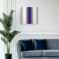 thumbnail image 2 of Canvas Print Wall Art Oil Paintings Modern Minimalist Art Purple Grey Picture Prints Artwork for Living Room Kitchen Bathroom Bedroom,Stretched and Framed Ready to Hang,Abstract Color Gradient, 2 of 9