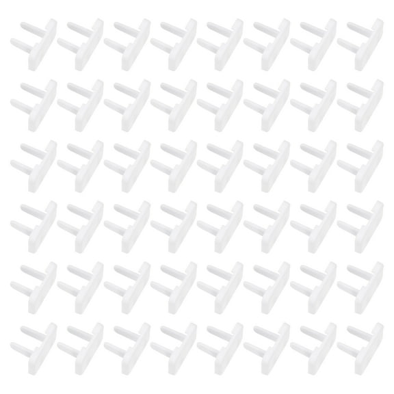 48 Pack Outlet Covers Proofing, Plug Covers Electric Plug Protectors Safety Socket Cover Plugs Protector White