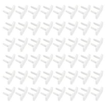 48 Pack Outlet Covers Proofing, Plug Covers Electric Plug Protectors Safety Socket Cover Plugs Protector White