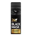 thumbnail image 6 of Black Mask Purifying Peel Off Mask – Blackhead Remover By 24K – For Premium Facial Cleansing Detox Exfoliator, 6 of 7