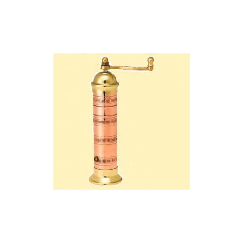 Pepper Mill Imports 413 Atlas 8 Inch Copper And Brass Pepper Mill