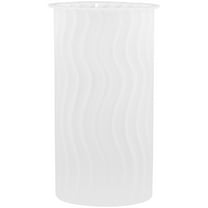 LEORX White Silicone Candle Mold for DIY Scented Candle Making