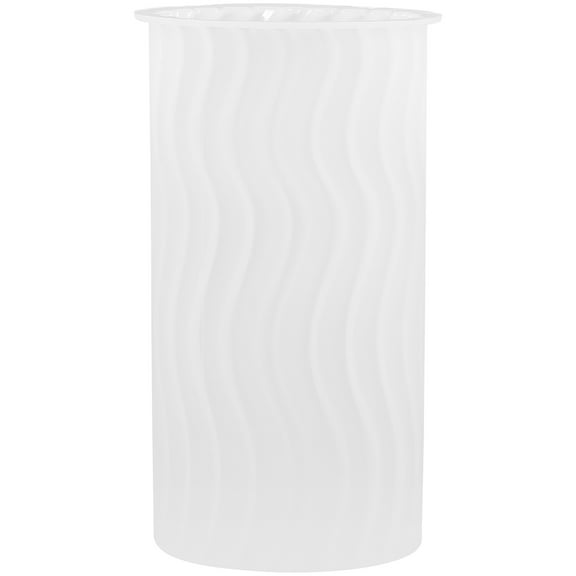 LEORX White Silicone Candle Mold for DIY Scented Candle Making
