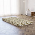 thumbnail image 5 of Mushroom Foldable Mattress, Continuous Autumnal Forest, 74.8" x 39.4", Ivory Multicolor, by Ambesonne, 5 of 6