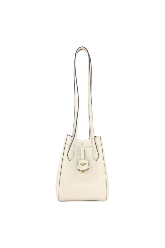 Pre-Owned Fendi Origami Mini Shoulder Bag, Calfskin, Women's FENDI
