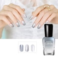 thumbnail image 1 of Oily Warm Nail Polish For A Long-Lasting, Non Baking And Non Peeling Nail Enhancement 10ml, 1 of 3