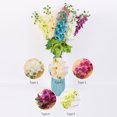thumbnail image 5 of Flores artificiales Navidad Ramas artificiales Follaje artificial natural Plantas Hojas TFixol flores falsas, 5 of 5