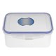 thumbnail image 4 of Organizador Fiambrera transparente sellada para microondas para frutas y verduras frescas Bento Box/S Likrtyny Libre de BPA, 4 of 7
