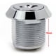 thumbnail image 3 of Cerradura de buzón de seguridad, cerradura de leva para gabinete de cajón de gabinete de acero inoxidable con las mismas llaves, 16mm, 3 of 5