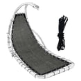 thumbnail image 1 of Asiento de tela de repuesto para silla colgante de columpio Textilene con fuerte, 1 of 7