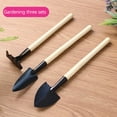 thumbnail image 3 of Juego De Herramientas De Jardinería Para El Hogar Mini Excavación Cultivada En Casa Para Balcón Compatible Con Pala Rastrillo Herramientas De Combinación De Jardín Para ANGGREK Otros, 3 of 8