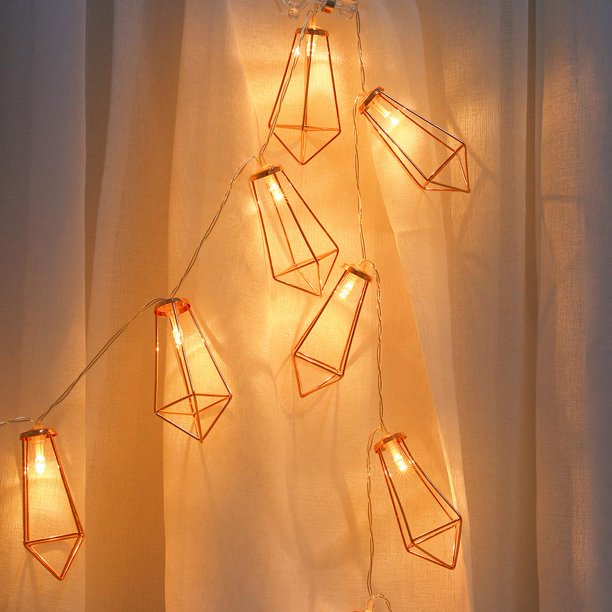 1pc 59.06inch 10 Lights Iron Art Red Christmas Stocking Shape Decoration  String Lights, Christmas Indoor Decoration String Lights, Christmas  Decoratio