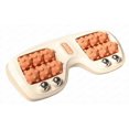 thumbnail image 4 of Portable Double Foot Massage Roller, Three Massage Techniques for Relieve Pain from Plantar Fasciitis, Tight Muscles & Sore Feet and Improved Circulation, Portable Reflexology Tool (10.6×5.5×1.5 in), 4 of 7