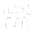 thumbnail image 5 of For Headlight Bulb H1 H3 H4 H7 Retaining Clip Circlip LED Wire Buckle Hook Iron Pressing Sheet General For Motorcycles, 5 of 11