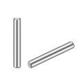 thumbnail image 2 of Uxcell Steel Pins 304 Stainless Steel Dowel Pin Cylindrical Shelf Support Pin Silver 3 x 20mm 50pcs, 2 of 5