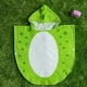 thumbnail image 3 of Toalla de baño de algodón suave de algodón bañera de toalla de toalla para niños (dinosaurio verde) esquí esquí Gafas de esquí, 3 of 5