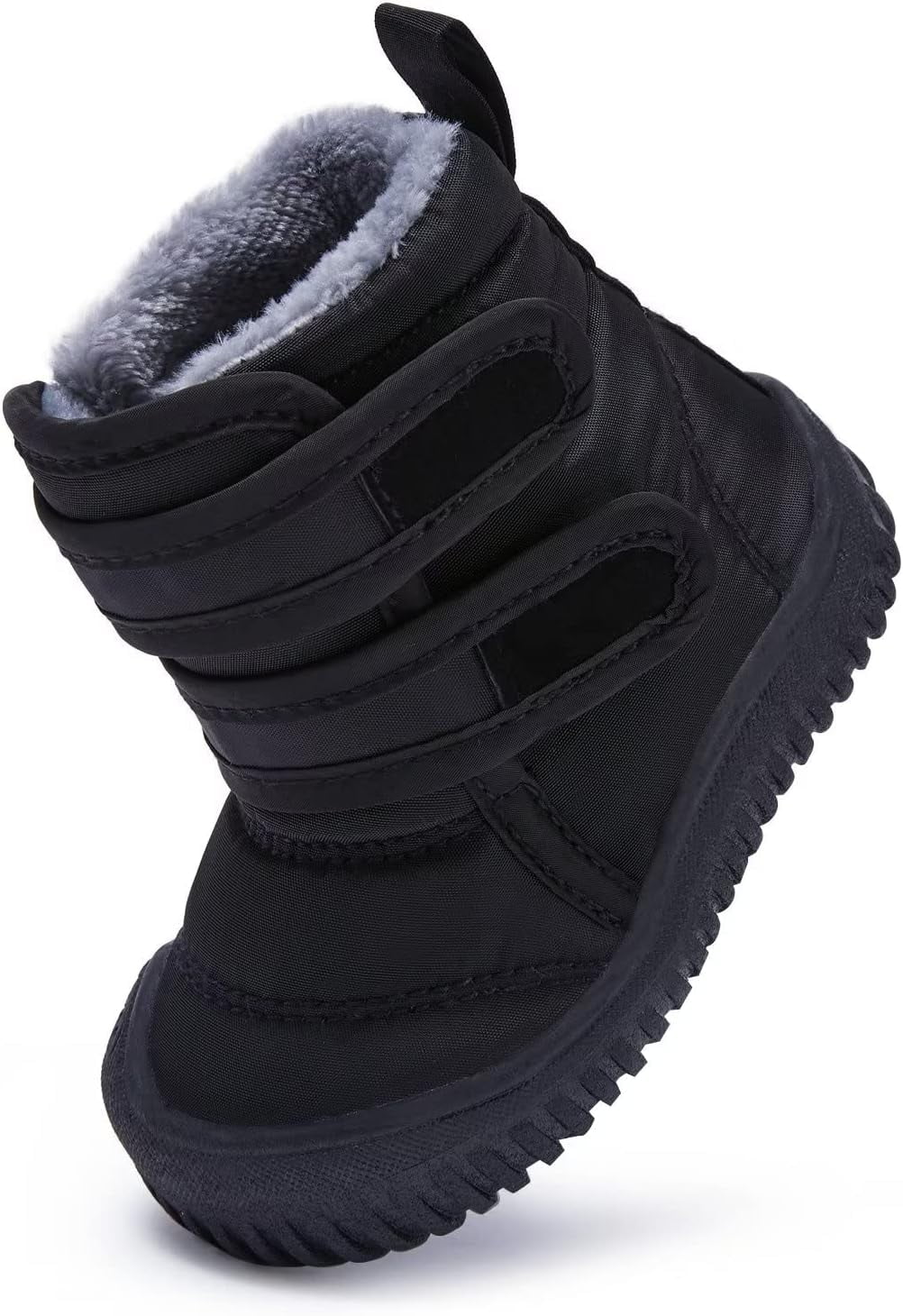 REDARER Baby Snow Boots Water-Resistant Winter Boots for Toddlers 12-18 Months, 1-4 Years