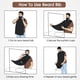 thumbnail image 5 of Kit de Babero para Barba de 2 Piezas, recogedor de Pelo para Barba, Impermeable, Antiadherente, para Hombres, Delantal de Afeitar, recogedor de Barba, con 4 Ventosas, Regalos para Marido, 5 of 5