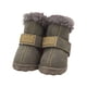 thumbnail image 1 of sweethay 4pcs zapatos para mascotas botas de nieve impermeables cuero de la PU calzado de invierno para mascotas Ropa para mascotas gris Tipo 1, 1 of 6