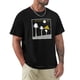 thumbnail image 5 of Camiseta de algodón para hombre y mujer, camisa con estampado de dibujos animados, mono, cuello redondo, manga corta de gran tamaño, 5 of 6