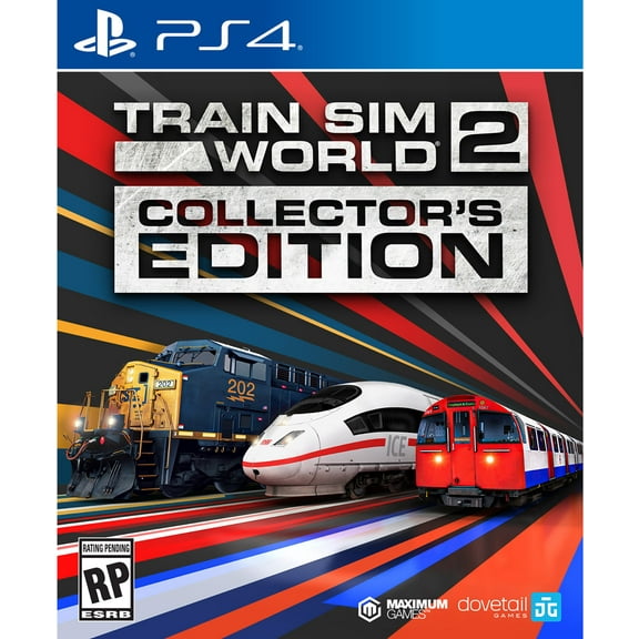 Train SIM World 2: Collector's Edition for PlayStation 4