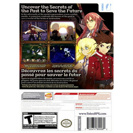 Tales of Symphonia Dawn of the New World - Wii