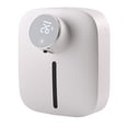 thumbnail image 2 of IMIKEYA Touchless Wall-Mounted White Foaming Soap Dispenser Rechargeable for Home Use, 2 of 8