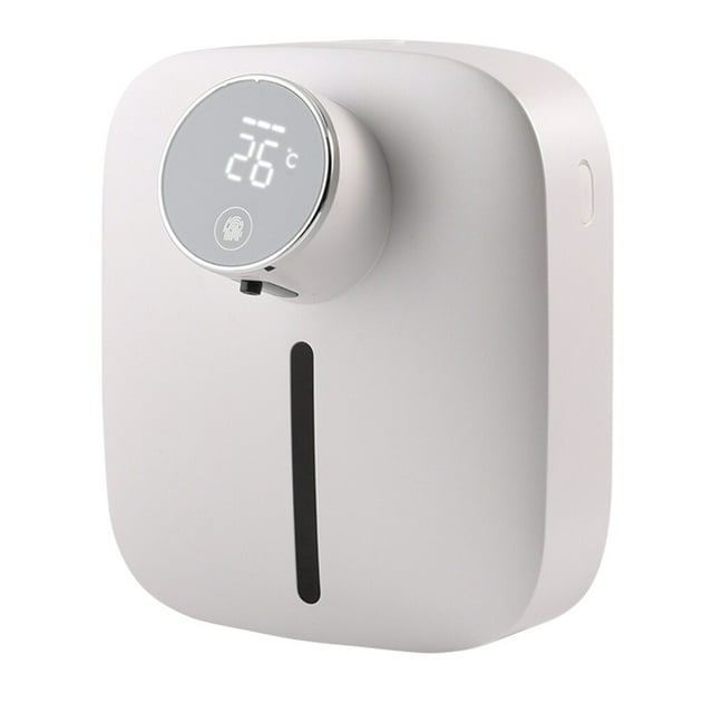 Miangastore Distributeur de Mousse Mural Rechargeable Sans Contact