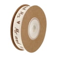 thumbnail image 2 of SHISUYAN 1 Roll Cotton Printed Ribbon Decorative Ribbon for Gift Flower Wrapping Bow Making, 2 of 8