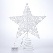 Christmas Tree Topper, LED Light Star Treetop Decor for Festival, New Year