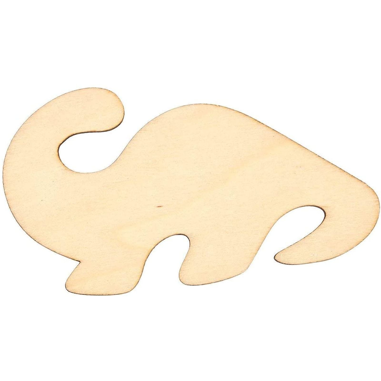 Pterodactyl Dinosaur Solid Wood Shape Unfinished Piece Cutout Craft DIY  Projects - 6.25 Inch Size - 1/8 Inch Thick