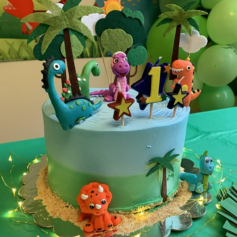 Dinosaur Birthday Year Old Party Themes Girl LIANGSS Three Rex
