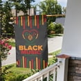 thumbnail image 3 of Black Music Month Garden Flag Decoration Yard Farmhouse Double Sided Holiday Party Outdoor Camping Decor Flags 12x18in, 3 of 7