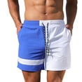 thumbnail image 4 of Txlixc Shorts de playa de verano para hombres Txlixc moderno, simple, 4 of 6