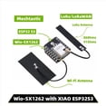 thumbnail image 5 of 2X Kit de Placa de Desarrollo ESP32 S3, XIAO ESP32S3, SX126, Antena de 868 MHz y 915 MHz, WiFi, Bluetooth para Meshtastic/LoRa/LoRaWAN, 5 of 5