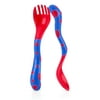 Halloween Nuby 4 Piece Spoon And Fork Set, Colors May Vary