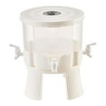 thumbnail image 4 of Dispensador de jugos helados de 6 litros, jarra de té y jugo, 4 rejillas extraíbles, rotación de 360 degree con soporte, 4 of 9