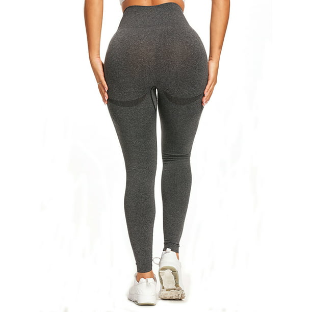 SHCKE Yoga Pants for Women High Waisted Compression Leggings with Pockets  Tummy Control Workout Sports Running 4 Way Stretch Non See-Through Pants -  Walmart.com