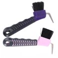 thumbnail image 4 of 2PCS Poignée Sabot Crochet Cheval avec Brosse pour le Toilettage des Cheveux de Cheval, 4 of 9