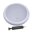 thumbnail image 2 of Esterilla de equilibrio, almohadilla plana con disco de equilibrio, cojín de equilibrio, gruesa y estable, para , para niños, deportes, hombres, Gris, 2 of 8