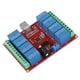thumbnail image 1 of Interruptor de control de computadora, interruptor de control de módulo de relé USB de computadora de 8 canales y 12 V Aspecto llamativo, 1 of 8