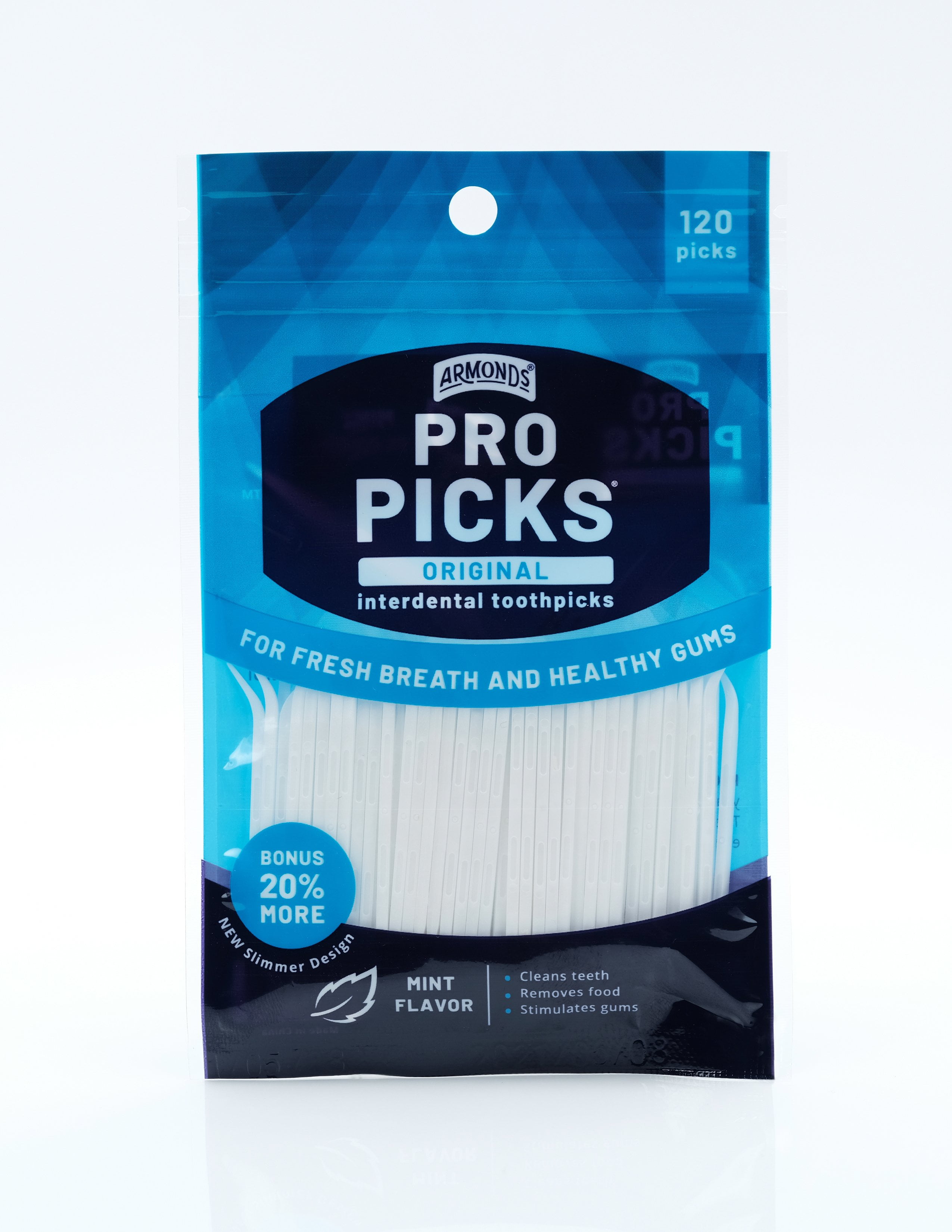 Armonds ProPick Original Plastic Toothpicks
