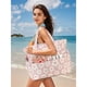thumbnail image 4 of Bolso de playa Bluboon impermeable para mujer con compartimento húmedo, 4 of 6