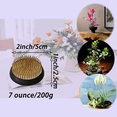 thumbnail image 3 of 3Pcs Flower Frogs Holder,2Inch Round Flower Arrangement Kenzan Japanese Pin Frogs for Flowers Fixation and Decoration, 3 of 6