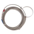 thumbnail image 4 of Thermocouple Thread, Strong Anti Interference Ability Temperature Controller Probe Multi Sizes Industrial Grade Material Wide Measurement Range  For Industry 1 Meter,2 Meters,3, 4 of 8