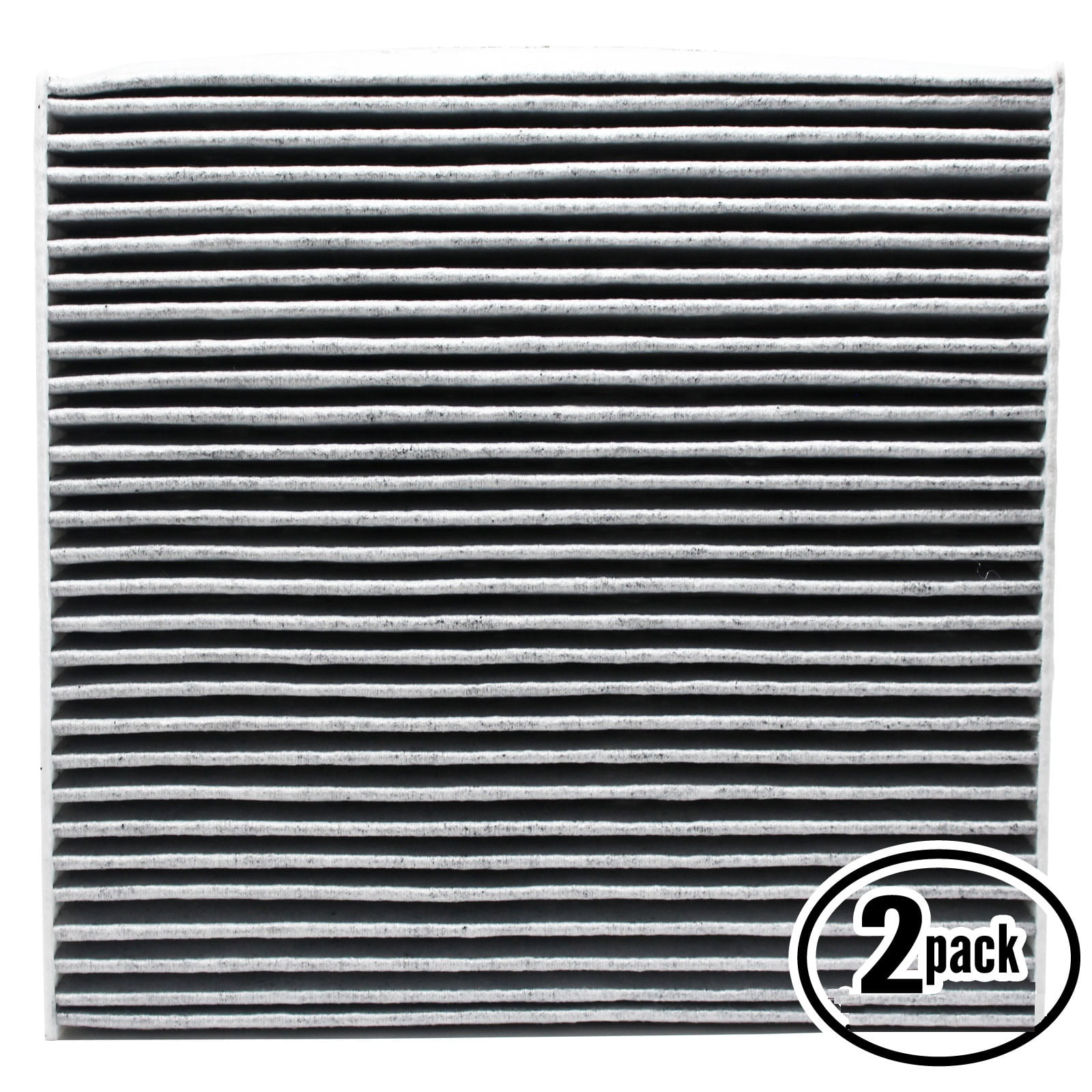 2Pack 2015 HONDA ACCORD L4 2.4L 2356cc Activated Carbon Cabin Air