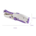 thumbnail image 2 of CURYMAY 2026 New Handheld Sewing Machine,Mini Portable Electric Sewing Machine for Adult,Fast Stitch Suitable for Fabrics,Clothes,Diy Home Travel for Sewing,Repairs,Quilting,Dressmaking,Crafts, 2 of 7