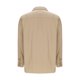 thumbnail image 4 of pstuiky Camisas de invierno de manga larga para hombre, Camiseta lisa de manga larga con cuello vuelto para hombre, informal, elegante, cómoda, con bolsillos, botones y cremallera. top de hombre l, 4 of 6